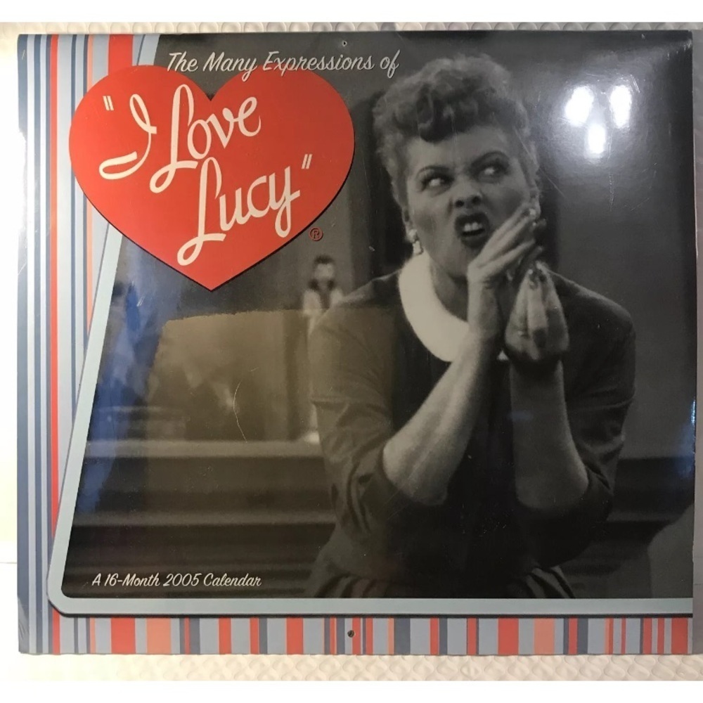 Day Dream “I Love Lucy” 2005 Calendar The Many Expressions of Lucy T7